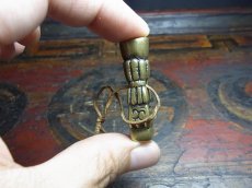 画像6: チベットの印章・トクチャ　(Seal・Thogchags) 　印章　真鍮製 (6)