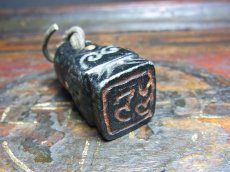 画像4: チベットの印章・トクチャ　(Old TibetanSeal・Thogchags)　印章　石製・アンティーク (4)