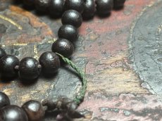 画像6: チベット・老紫檀の御数珠　( TIbetan old rose wood beads  mala )　103珠・アンティーク (6)