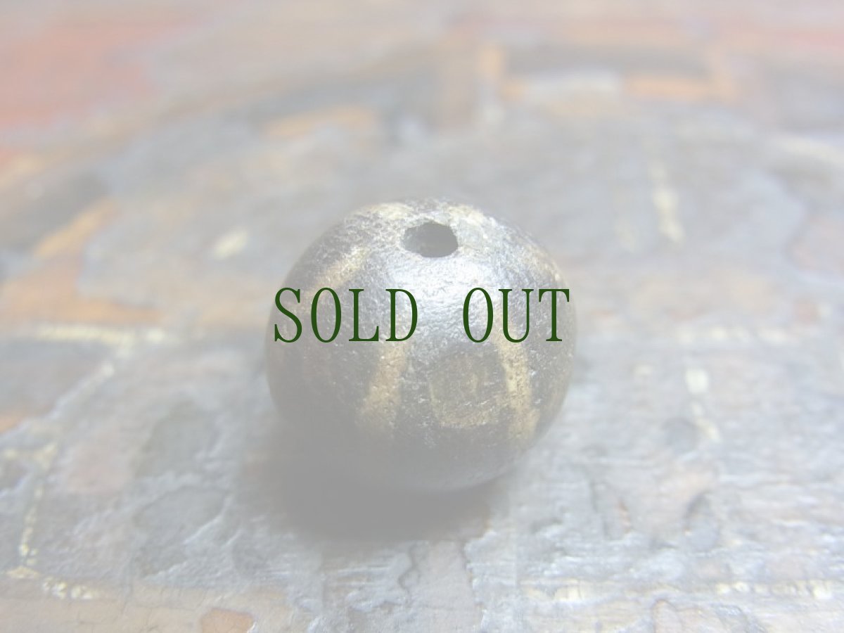 画像4: ミゾラムのパムテックビーズ（プンテック・pumtek ）Old Puntek bead Mizzoram Burma (4)