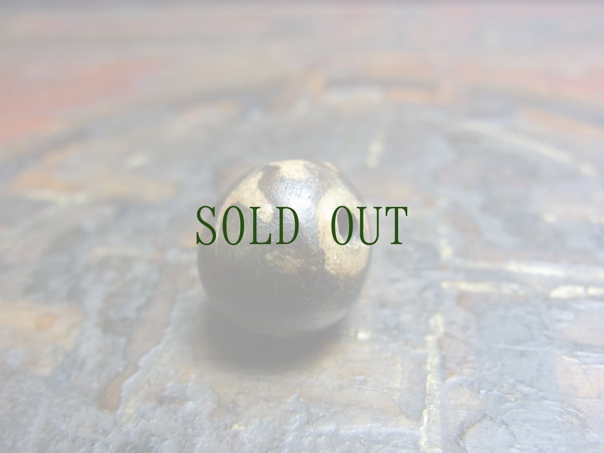 画像3: ミゾラムのパムテックビーズ（プンテック・pumtek ）Old Puntek bead Mizzoram Burma (3)