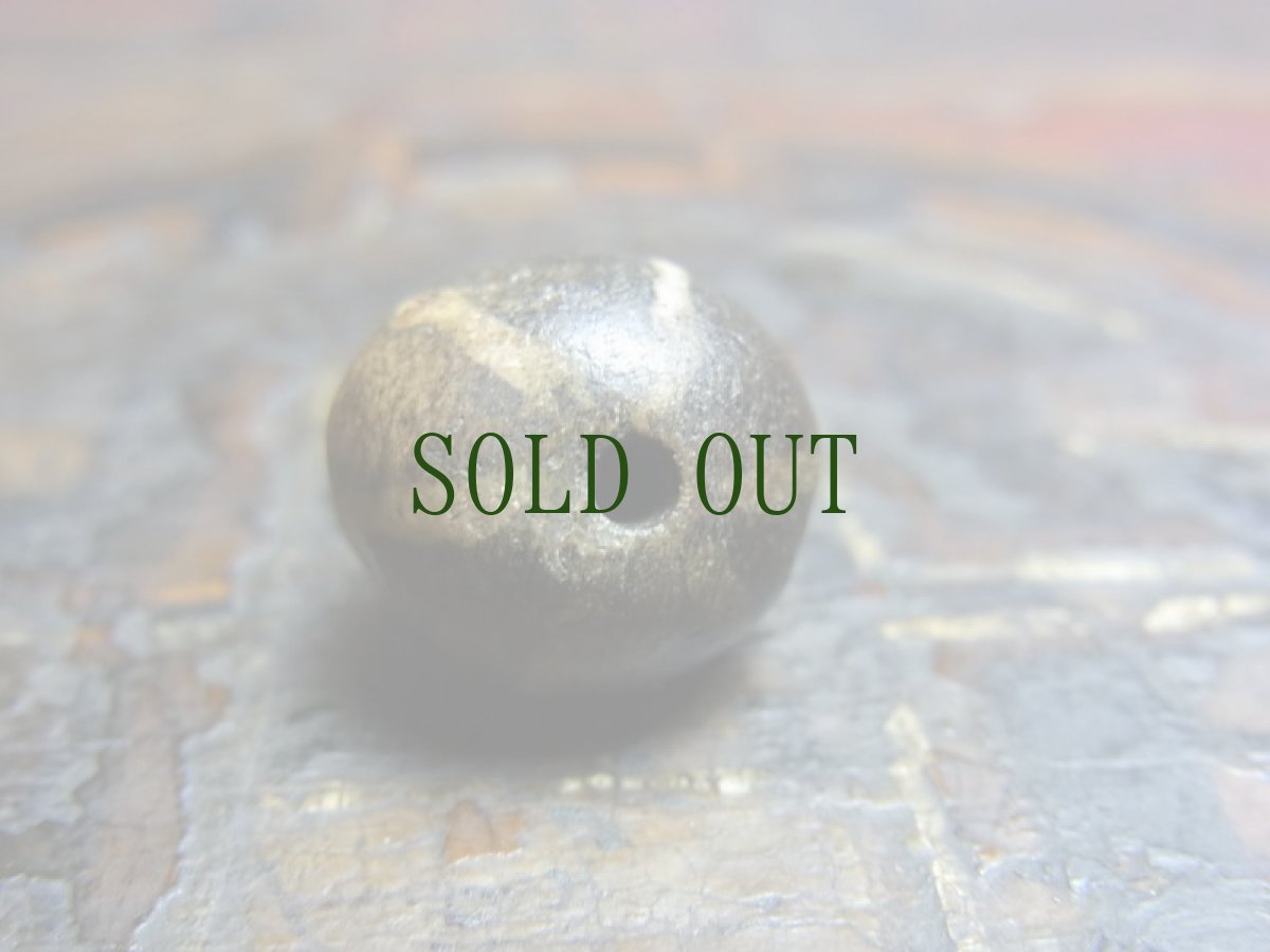 画像3: ミゾラムのパムテックビーズ（プンテック・pumtek ）Old Puntek bead Mizzoram Burma (3)