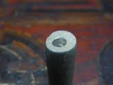 画像4: 凝灰岩製管玉　（滑石）　古墳時代　（Japanese ancient tubular bead ,Kofun period） (4)