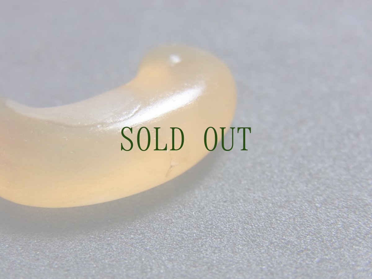 画像9: 瑪瑙製勾玉・古墳時代　（Ancient Magatama） (9)