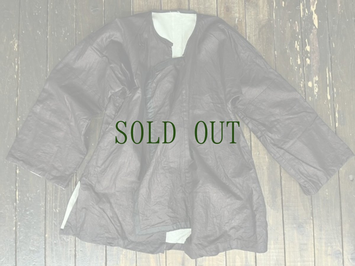 画像9: 貴州省侗族( Dong tribe /トン族)　藍染・亮布 木綿製　上衣 (9)