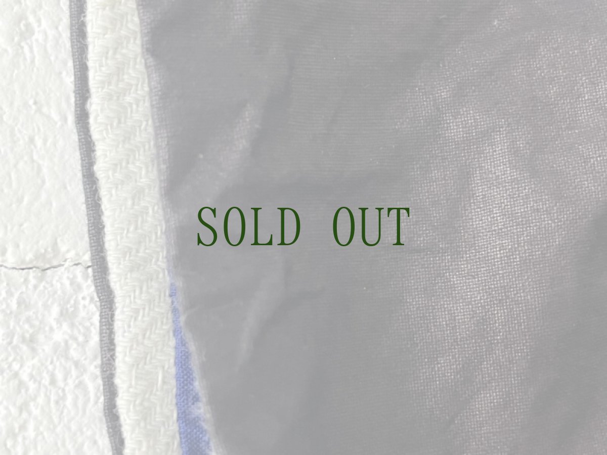 画像18: 貴州省侗族( Dong tribe /トン族)　藍染・亮布 木綿製　上衣 (18)