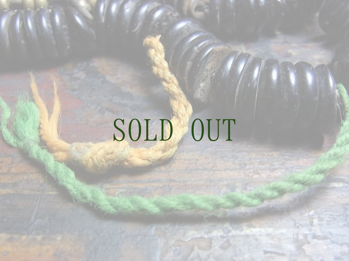 画像9: チベット・老椰子玉とペマラカの天玉、スンドゥ、カウンターの御数珠　(Tibetan old palm beads  mala )　100玉 (9)