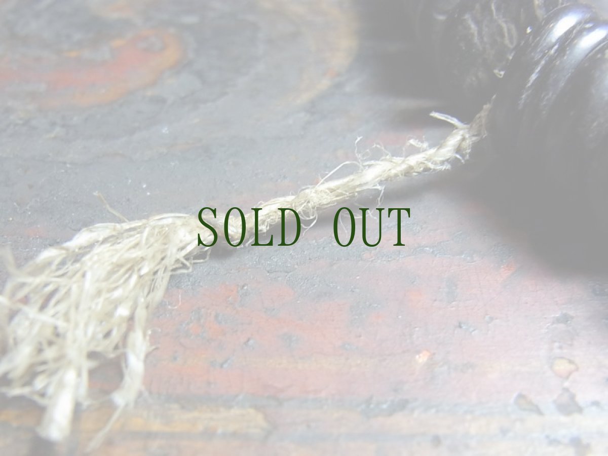 画像11: チベット・老椰子玉とペマラカの天玉、スンドゥ、カウンターの御数珠　(Tibetan old palm beads  mala )　100玉 (11)