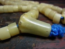 画像3: タカの骨の御数珠(チベタンPongtra MALA) 　アンティーク　105珠 (3)