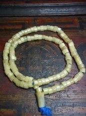 画像6: タカの骨の御数珠(チベタンPongtra MALA) 　アンティーク　105珠 (6)