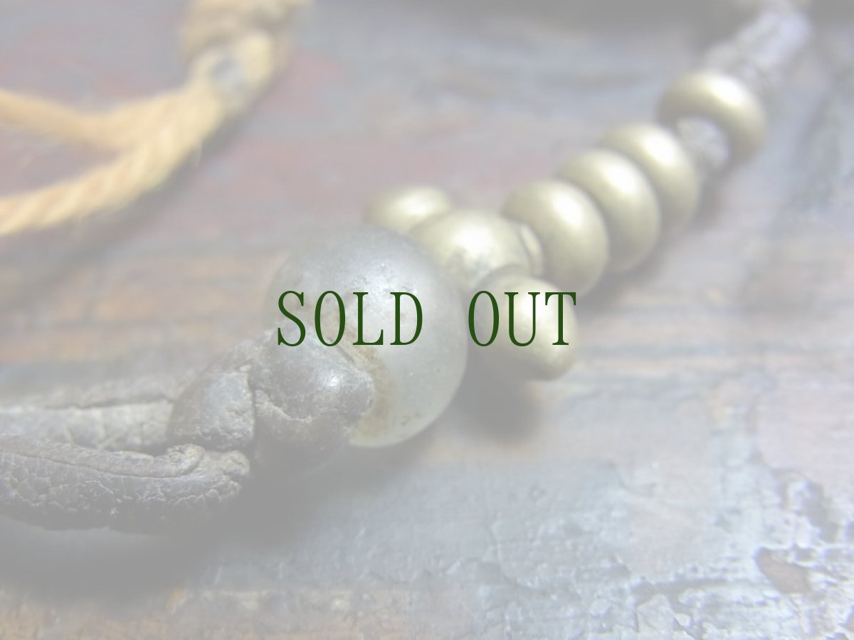 画像3: チベット・老椰子玉とペマラカの天玉、スンドゥ、カウンターの御数珠　(Tibetan old palm beads  mala )　100玉 (3)