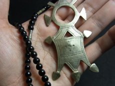 画像12: トゥアレグ族クロス (紋章)のネックレス　（Old Tuareg cross neckless　）ビンテージ (12)