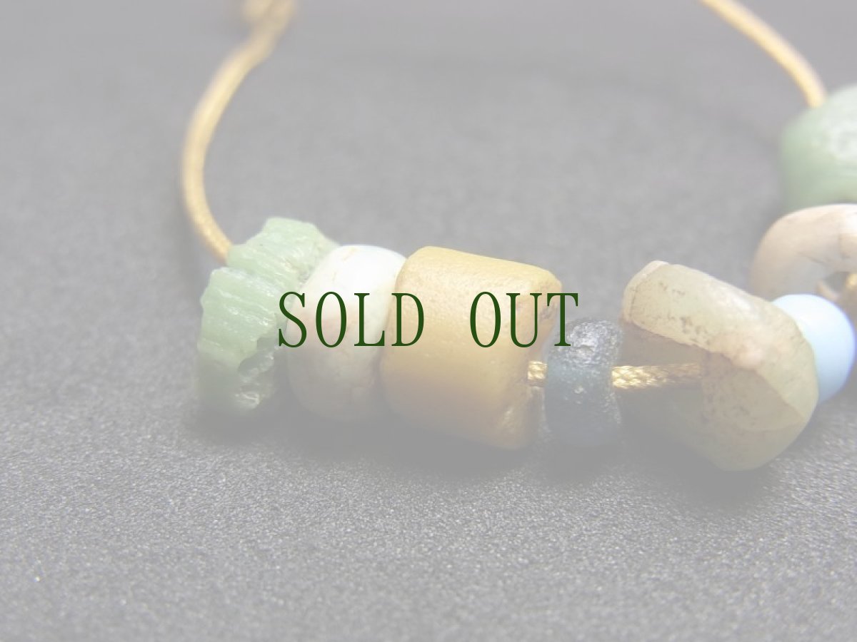 画像2: ストックビーズ　【翠】（シリア発掘、ギルギッド出土、ほか） (2)