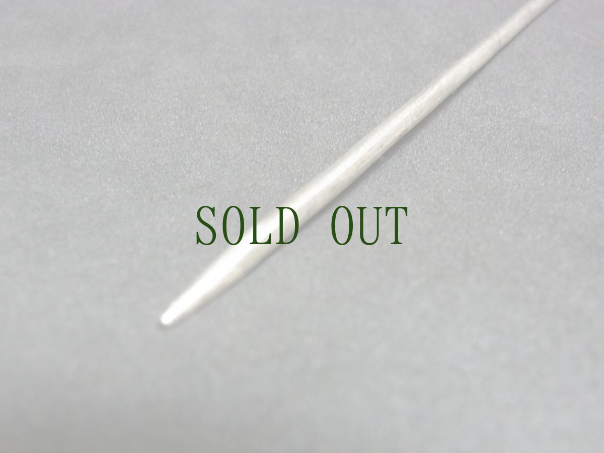 画像4: 貴州省苗族（ミャオ族）の髪留め（かんざし、发夹）（苗銀） (4)