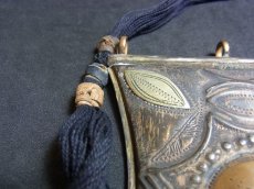 画像12: トゥアレグ族タリスマン (アミュレット)のネックレス　（Old Tuareg amulet neckless　）アンティーク (12)