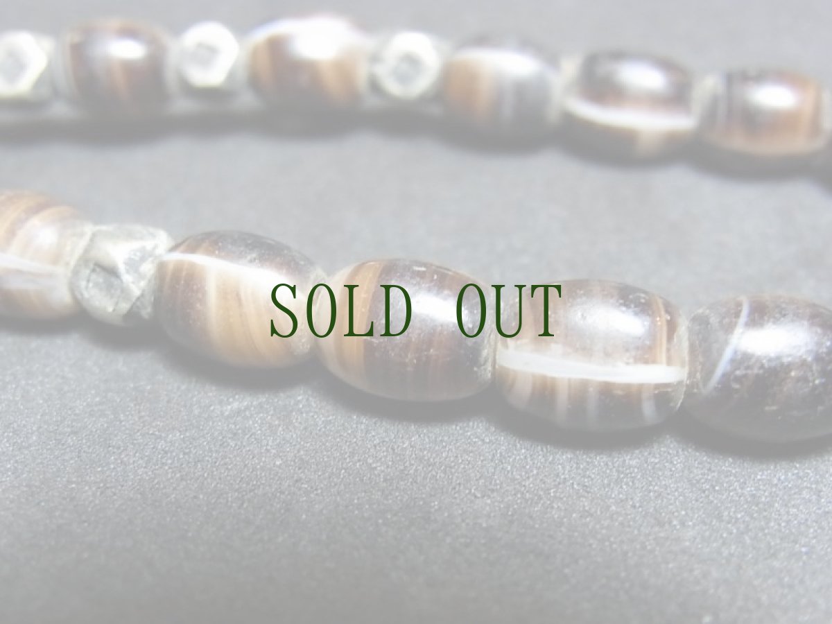 画像11: トゥアレグ族クロス (紋章)のネックレス　（Old Tuareg cross neckless　）ビンテージ (11)