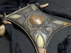画像5: トゥアレグ族タリスマン (アミュレット)のネックレス　（Old Tuareg amulet neckless　）アンティーク (5)