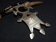 画像6: トゥアレグ族クロス (紋章)のネックレス　（Old Tuareg cross neckless　）ビンテージ (6)