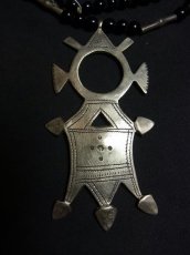 画像8: トゥアレグ族クロス (紋章)のネックレス　（Old Tuareg cross neckless　）ビンテージ (8)