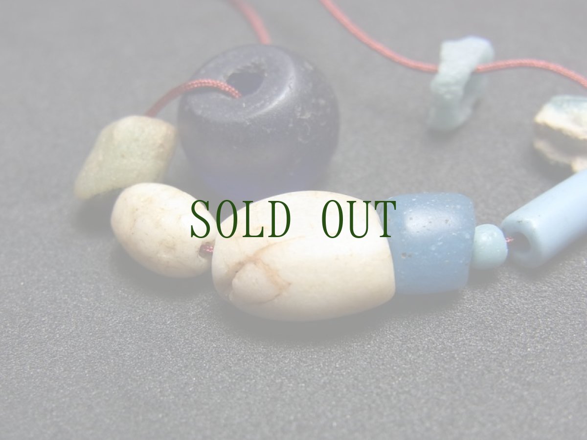 画像3: ストックビーズ　【碧】（シリア発掘、ギルギッド出土、ほか） (3)