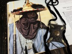 画像4: トゥアレグ族タリスマン (アミュレット)のネックレス　（Old Tuareg amulet neckless　）アンティーク (4)