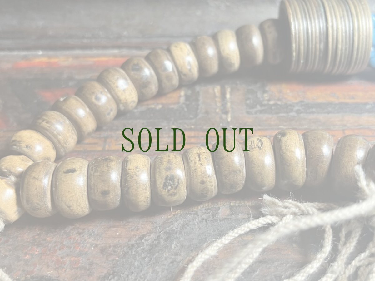 画像7: アイヌ　・伝世シトキ（タマサイ）　アンティーク (7)