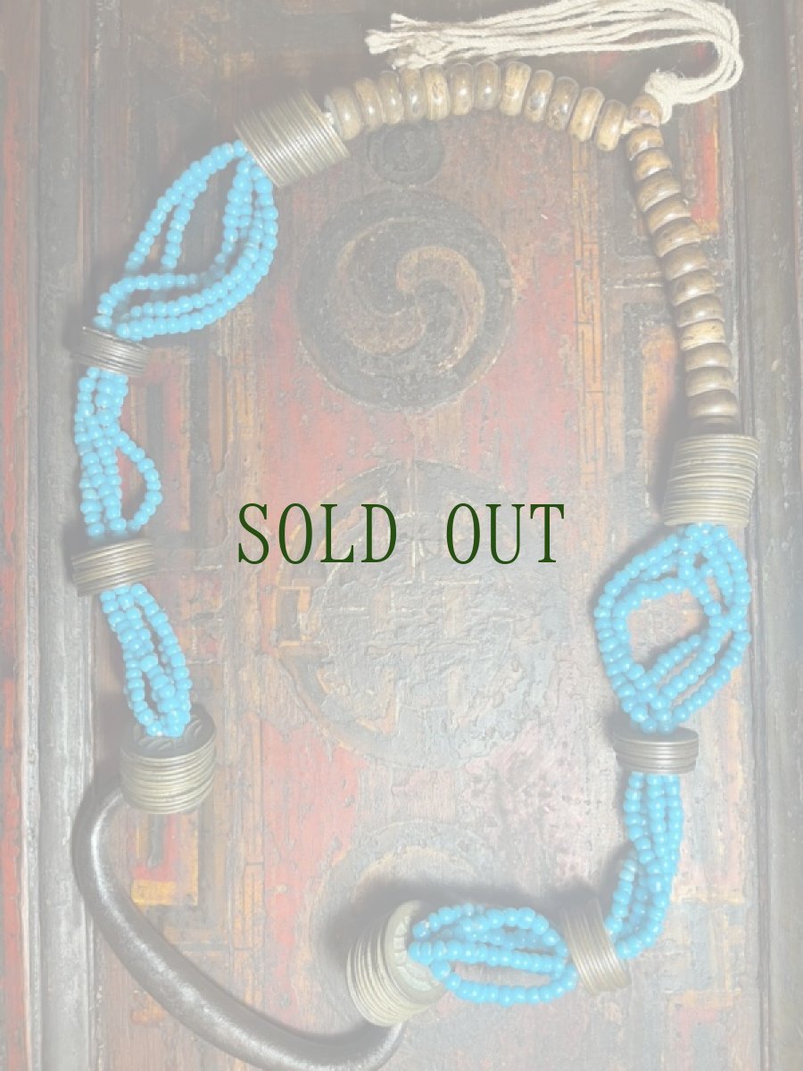 画像2: アイヌ　・伝世シトキ（タマサイ）　アンティーク (2)