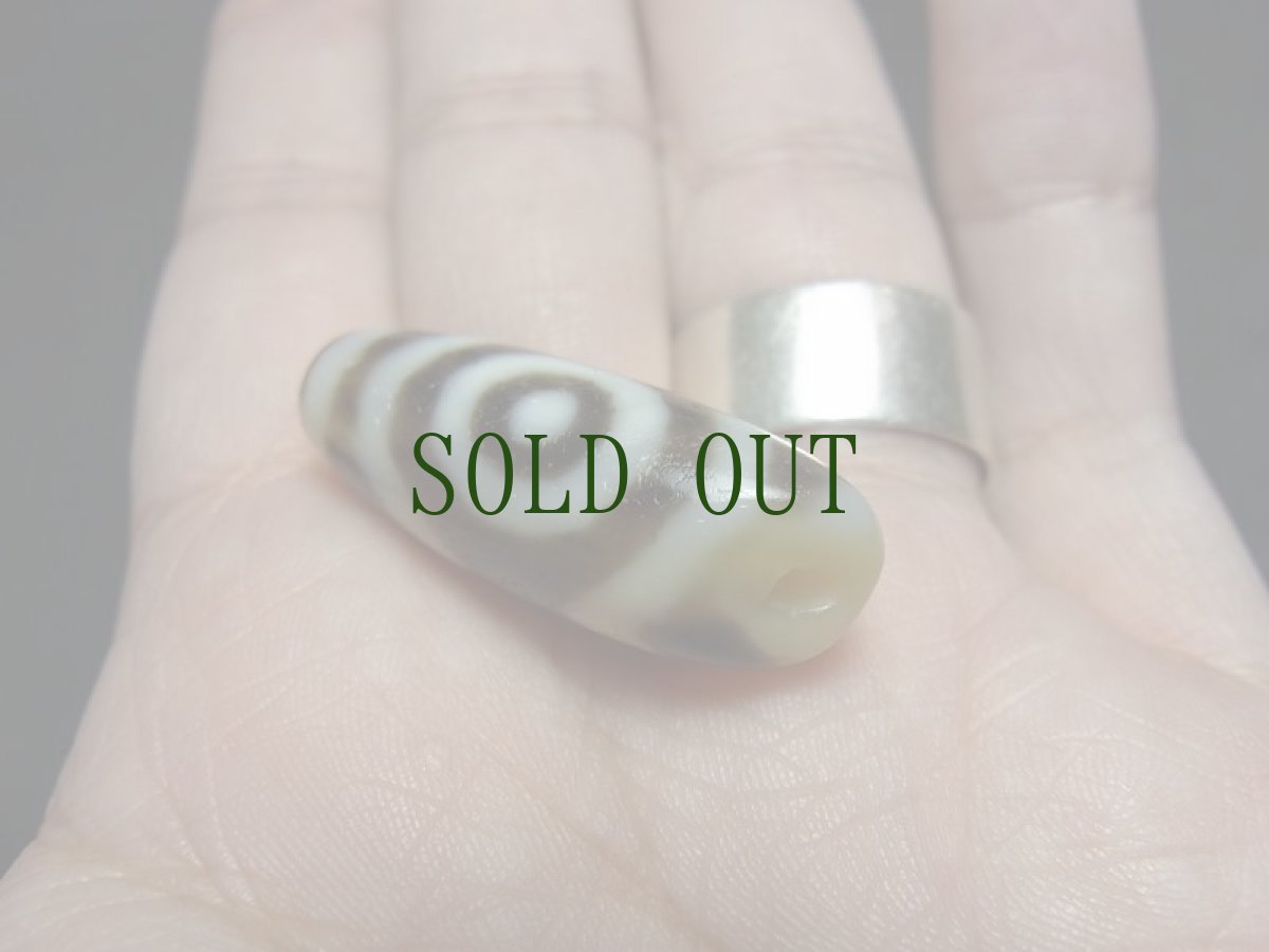 画像8: ジービーズ　特殊２アイ( dzi mig ni pa  ）チベット・特殊二眼・星辰天珠 (8)