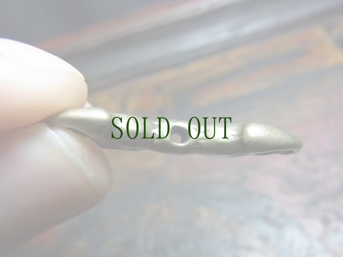 画像6: チベット・トクチャ(天鉄・Thogchags)　金剛杵(ドルジェ)　真鍮製 (6)