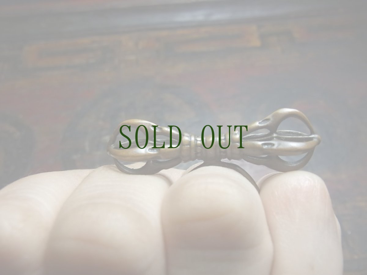 画像6: チベット・トクチャ(天鉄・Thogchags) 　ドルジェ（金剛杵）のリング (6)