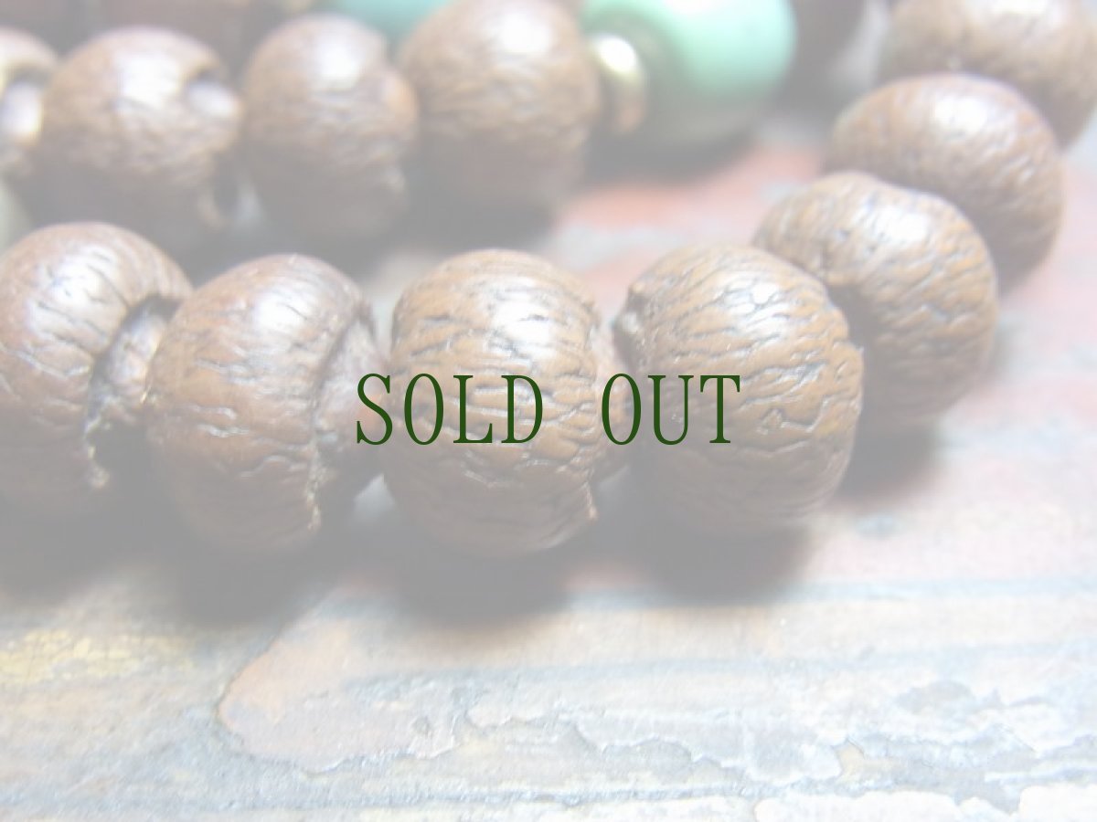 画像3: チベット渡りの蓮華菩提樹・108珠念珠 (3)