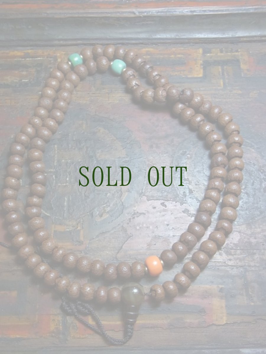 画像8: チベット渡りの蓮華菩提樹・108珠念珠 (8)