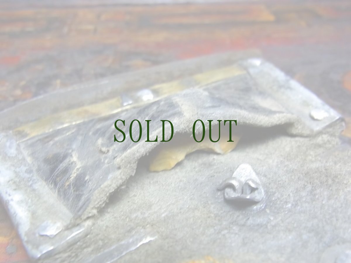 画像9: チベットの火打ち鎌・火打石付き（メチャ）Tibetan fire starter.　アンティーク (9)