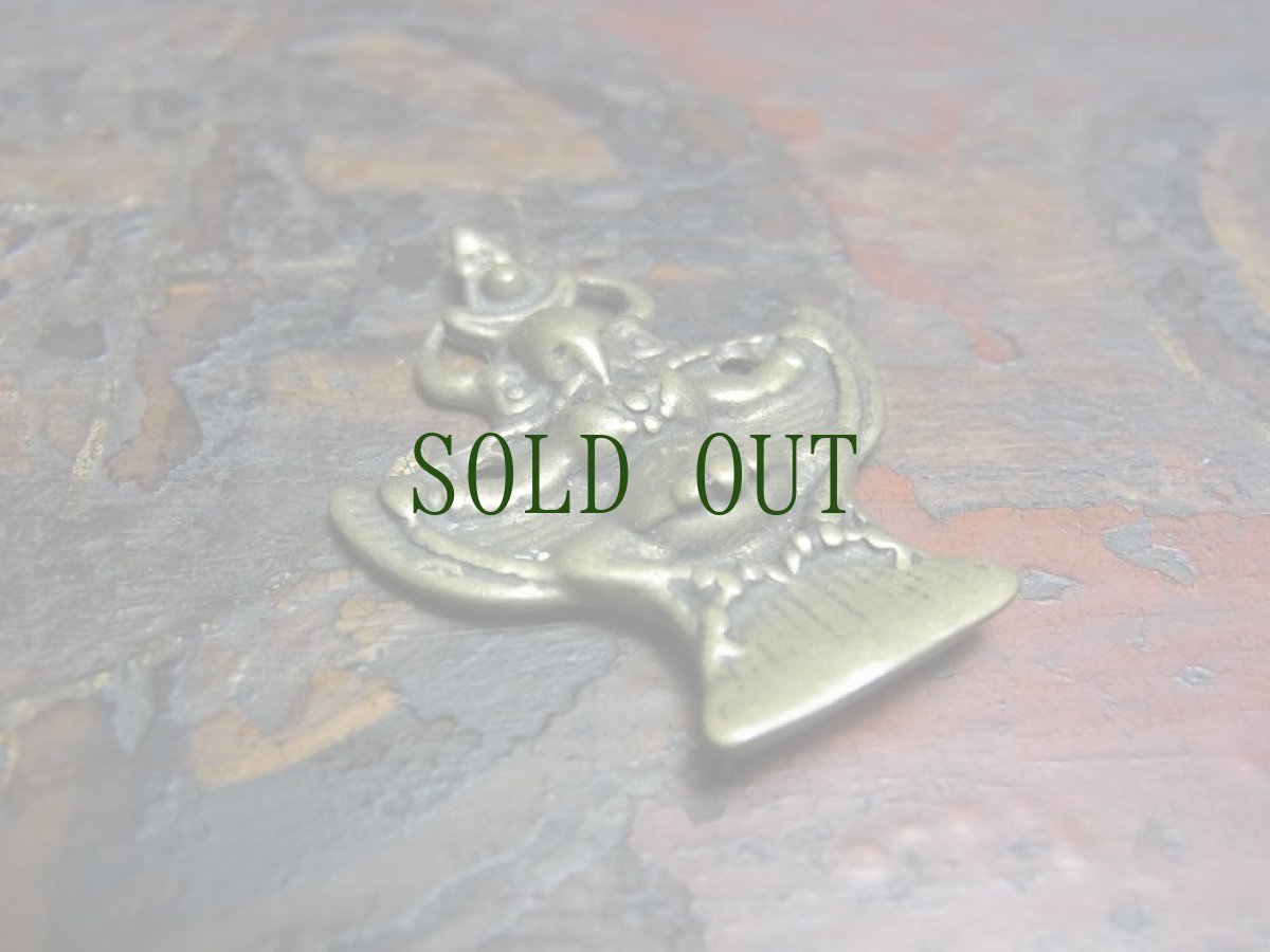 画像2: チベット・トクチャ(天鉄・Thogchags) 　霊鳥キュン (2)