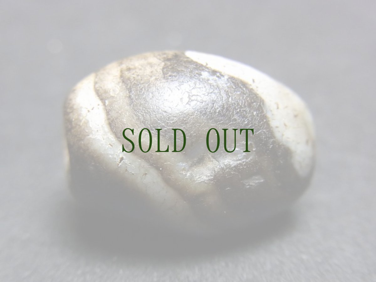 画像6: 古代ビーズ（チベット・ヒマラヤ）　スレマニ・バンデッドアゲート・瑪瑙 (6)