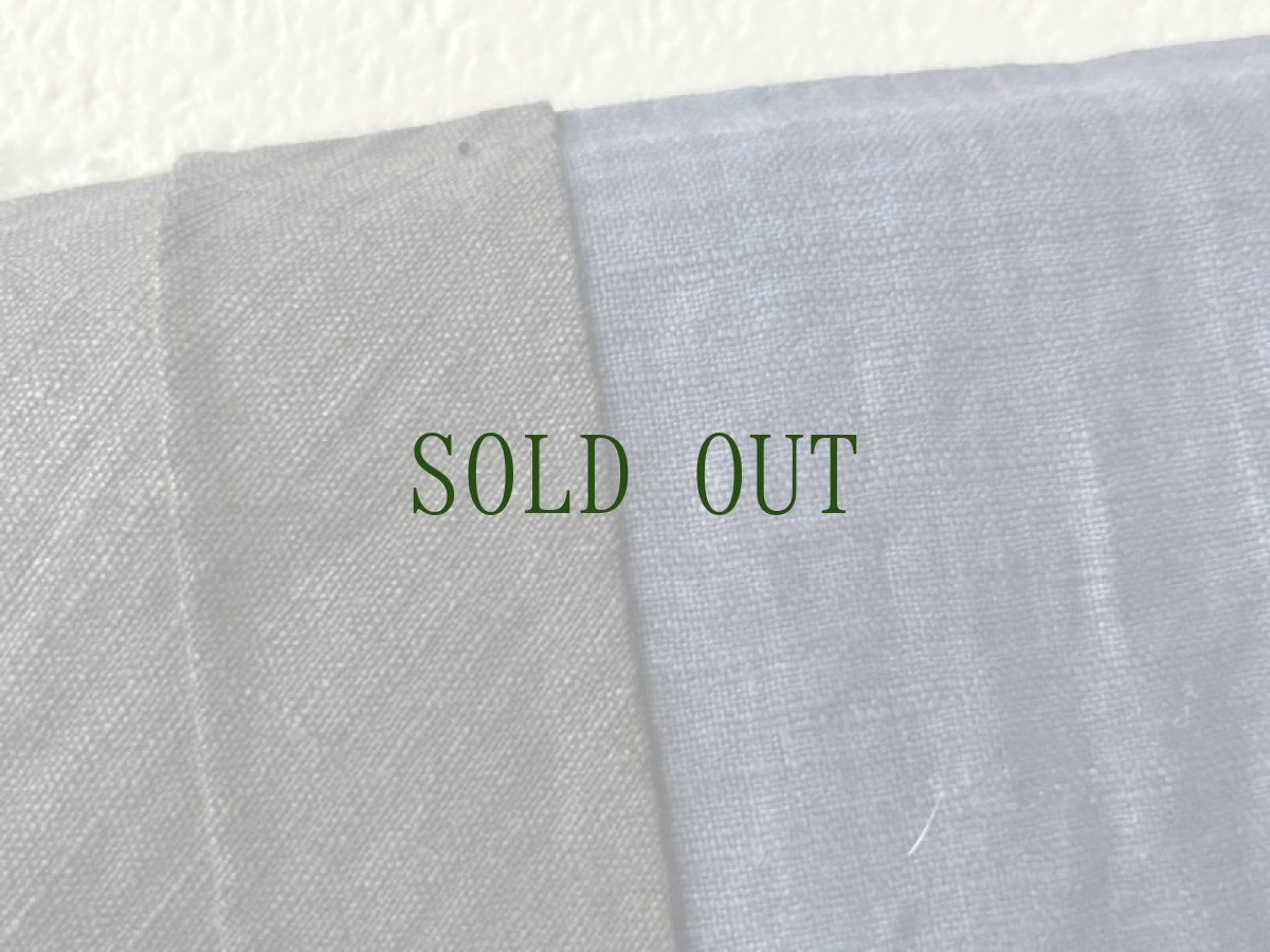 画像10: 六盘水布依族（プイ族・Liu pang shui Bou yei ）　藍染め・織り　木綿・絹・麻　上衣（希少・ビンテージ） (10)