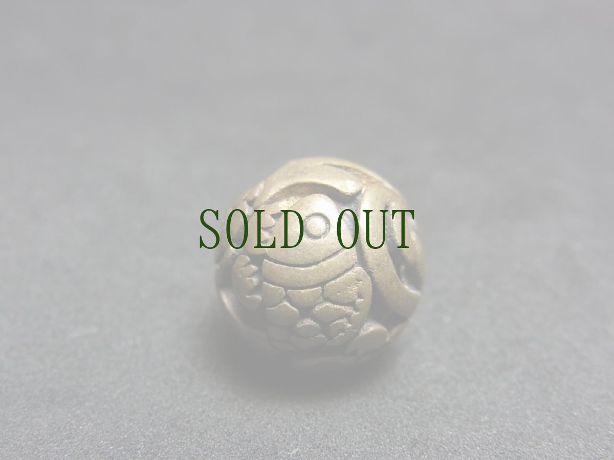 画像2: 苗族（ミャオ族）ボタンなど用パーツ（真鍮製(大(2))・1４mm・11g）ばら売り（デッドストック・ビンテージ）　 (2)