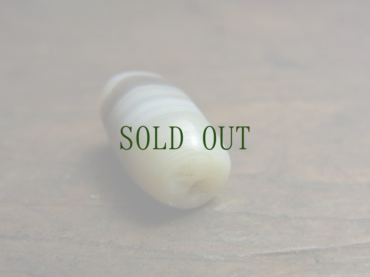 画像3: 古代ビーズ（チベット・ヒマラヤ）　スレマニ・バンデッドアゲート・瑪瑙 (3)