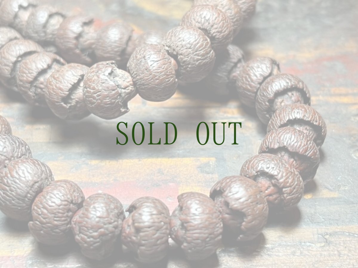 画像7: チベット渡りの蓮華菩提樹・108珠念珠 (7)