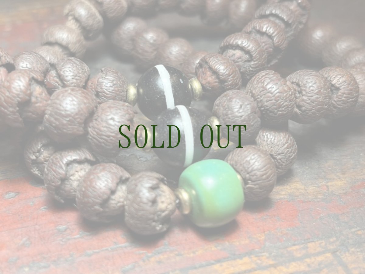 画像5: チベット渡りの蓮華菩提樹・108珠念珠 (5)