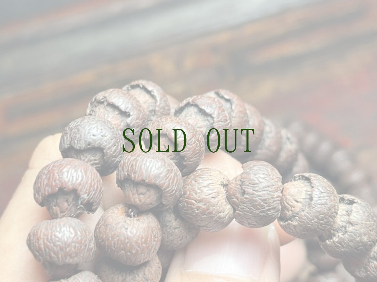 画像10: チベット渡りの蓮華菩提樹・108珠念珠 (10)