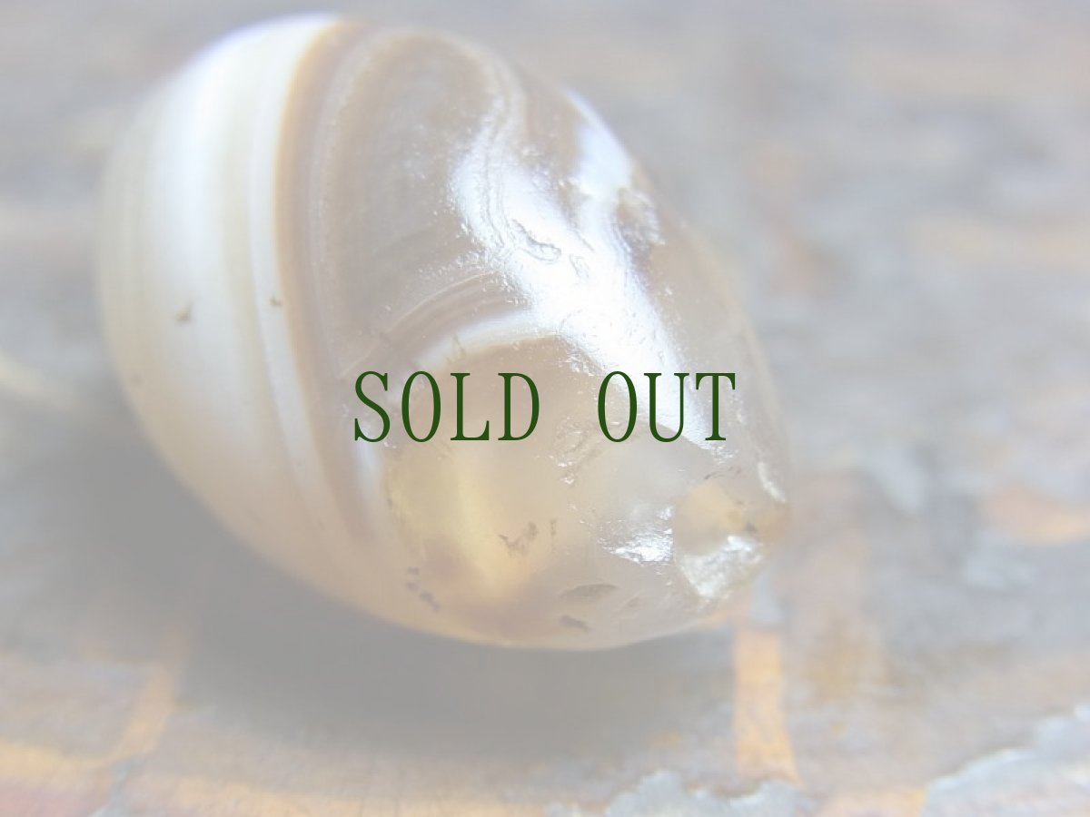 画像5: 古代ビーズ（チベット・ヒマラヤ）　アイビーズ・天眼石 (5)