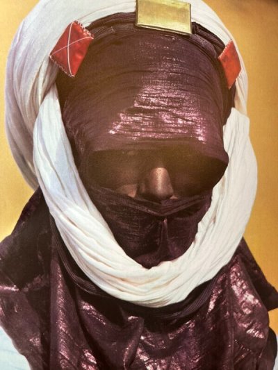 画像2: トゥアレグ族タリスマン (アミュレット)のネックレス　（Old Tuareg amulet neckless　）アンティーク