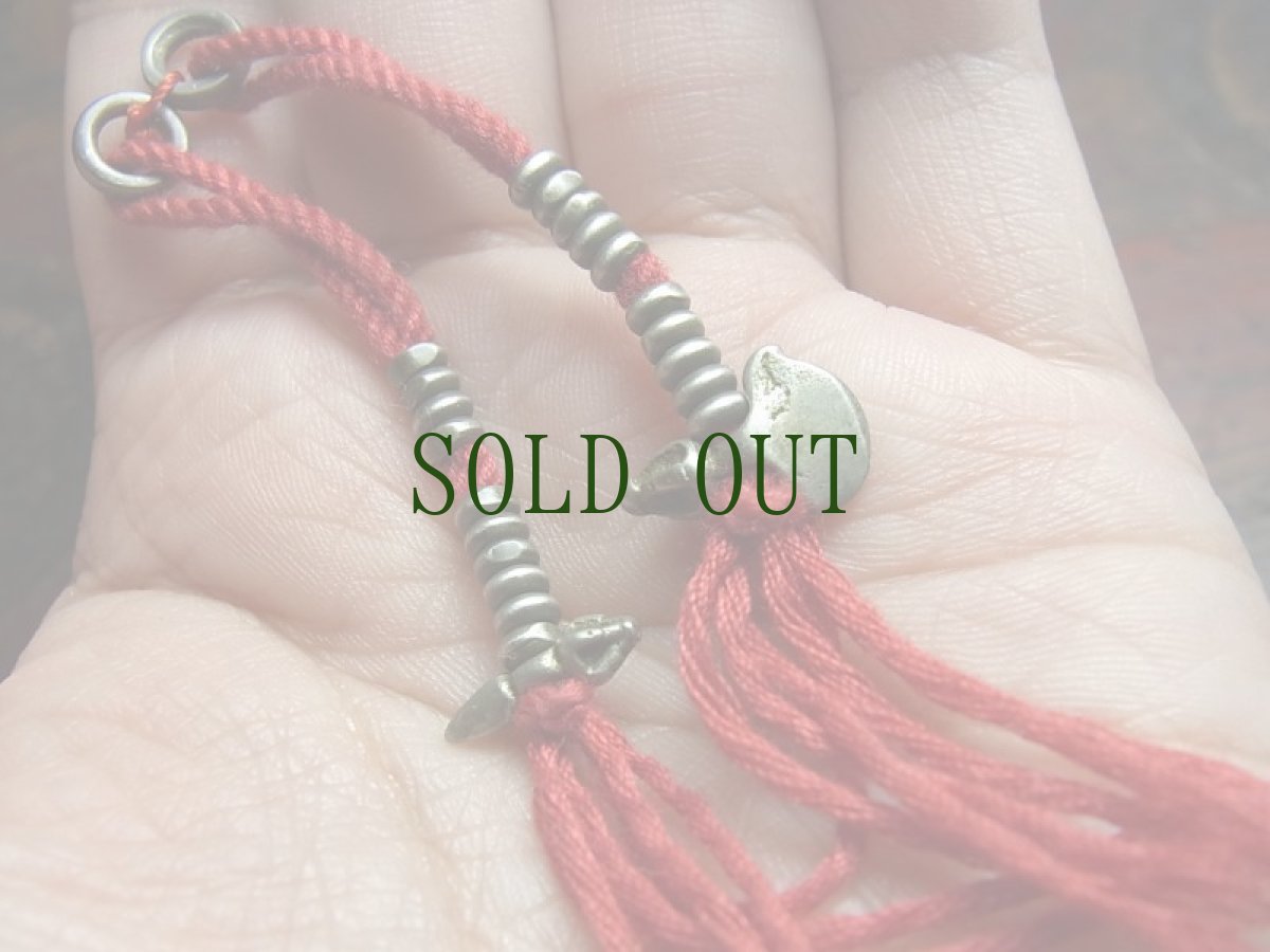 画像6: チベット密教法具・銀製数珠カウンター（TIbetan  mantra counters for Mala） (6)