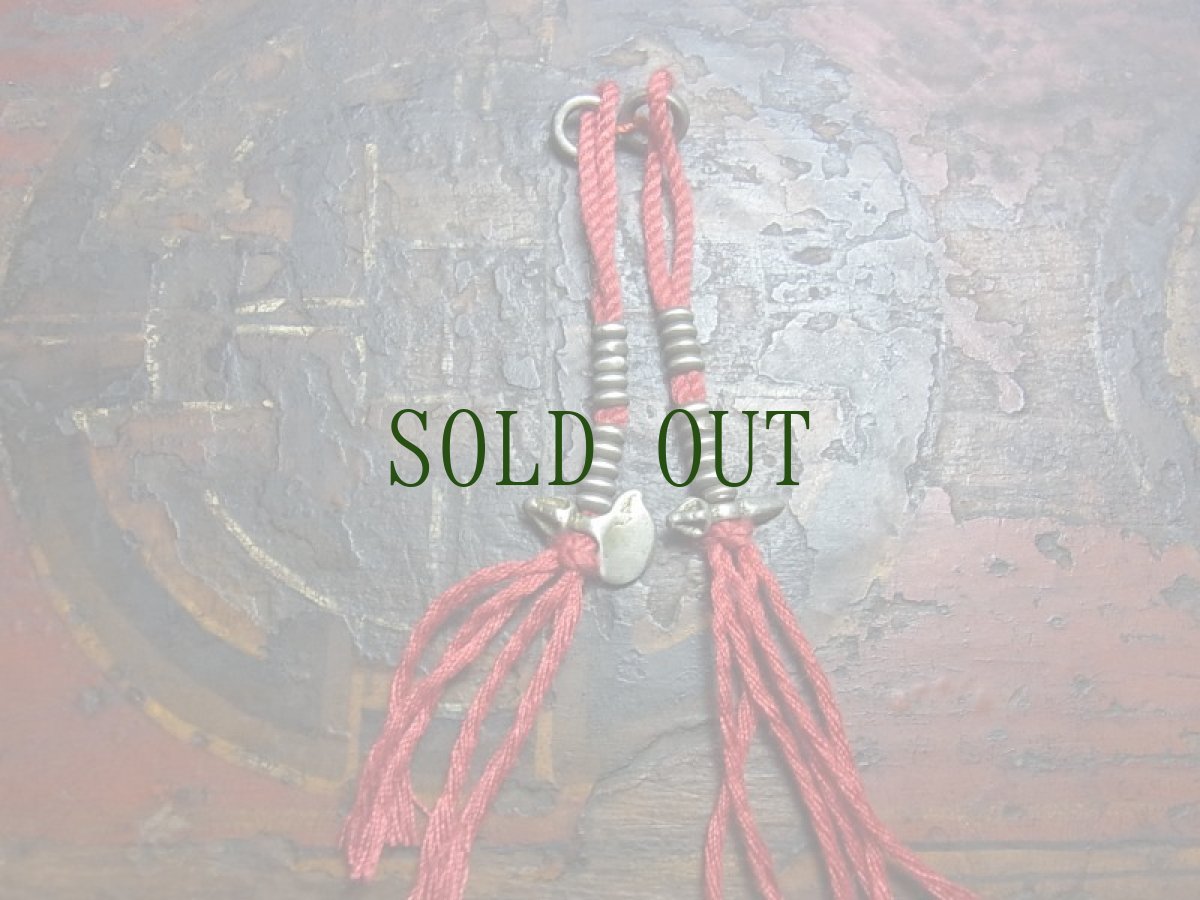 画像3: チベット密教法具・銀製数珠カウンター（TIbetan  mantra counters for Mala） (3)