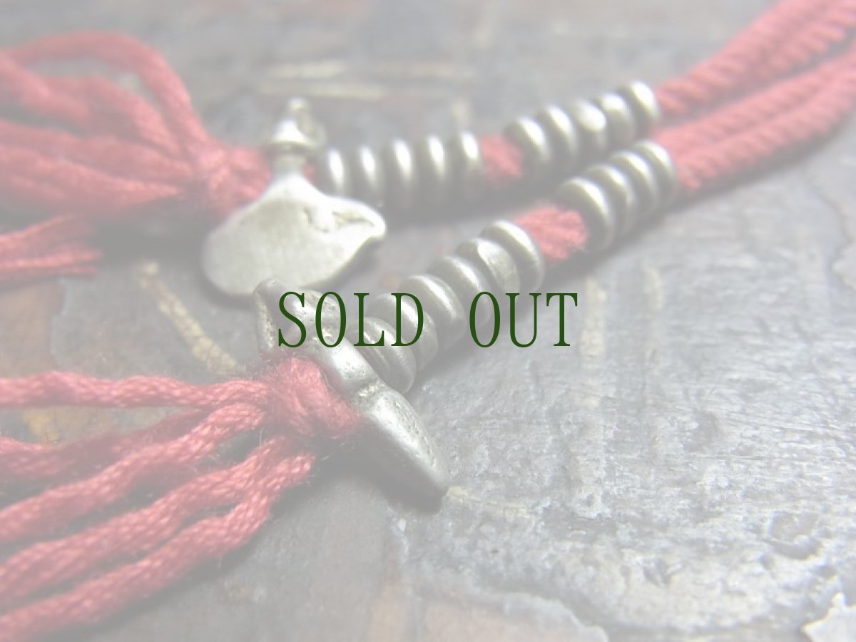 画像4: チベット密教法具・銀製数珠カウンター（TIbetan  mantra counters for Mala） (4)