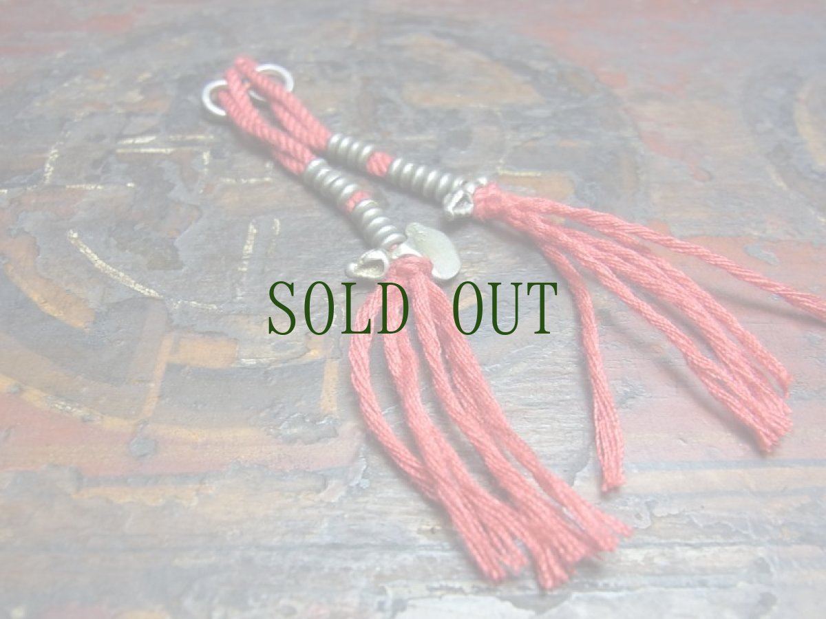 画像2: チベット密教法具・銀製数珠カウンター（TIbetan  mantra counters for Mala） (2)