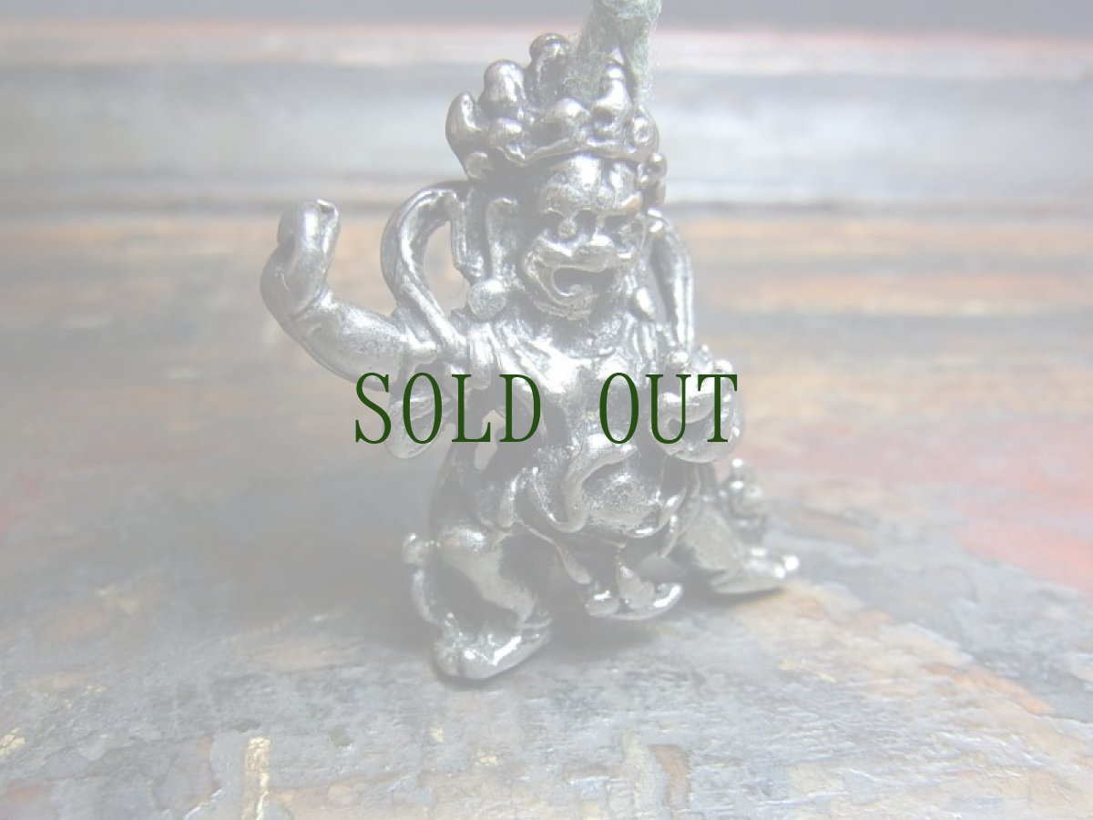 画像6: チャナ・ドルジェ（ヴァジュラパーニ・忿怒執金剛神）の懐中仏　 (6)