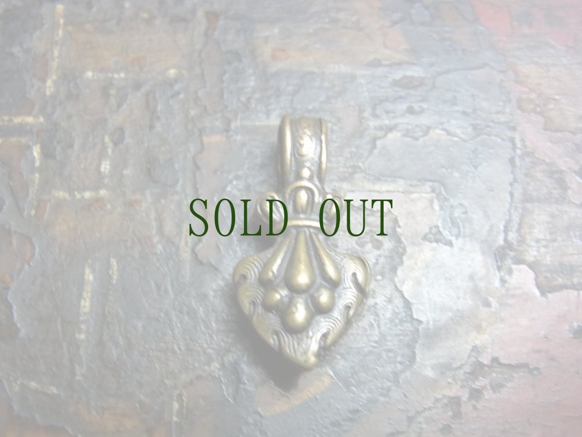 画像2: チベット・トクチャ(天鉄・Thogchags)　数珠用マーカー・宝珠 (2)