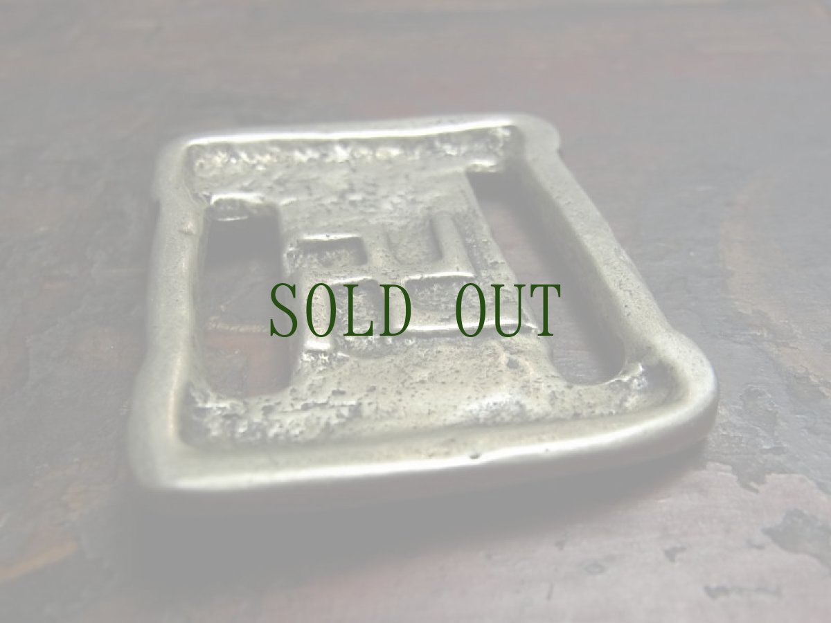 画像4: 経文鍵・ tibetan fibula thogchag・トクチャ(天鉄・鉄製)　センゲ・獅子（饕餮） (4)